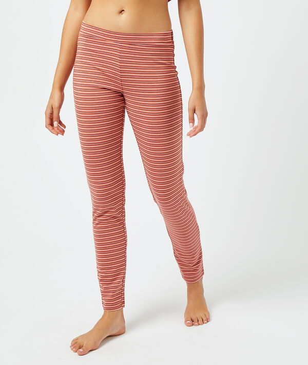 Pantalón pijama estampado rayas Pantalón pijama estampado rayas;${refinementColor}