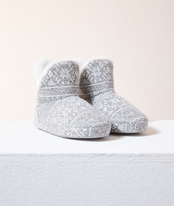 Chaussons bottines Chaussons bottines;${refinementColor}