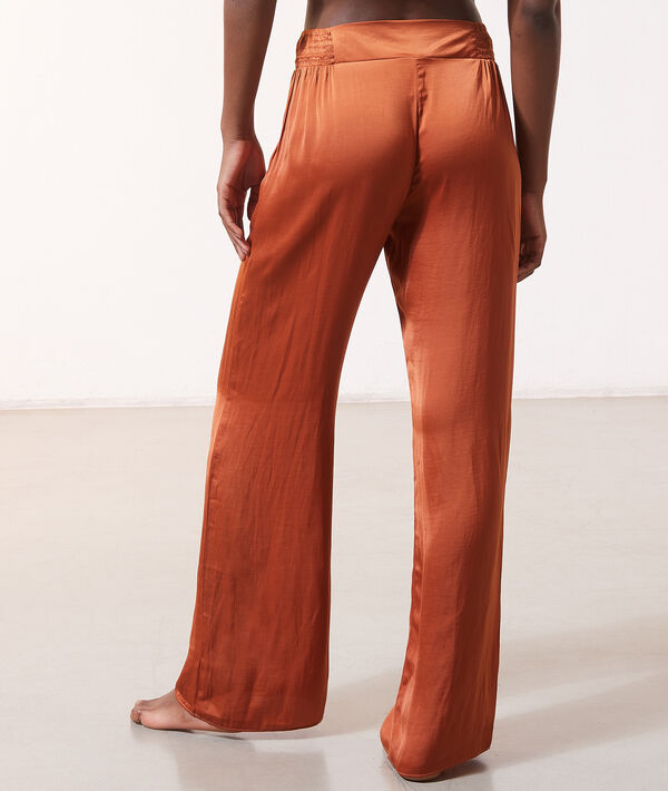 Pantalon de pyjama à nouer Pantalon de pyjama à nouer;${refinementColor}