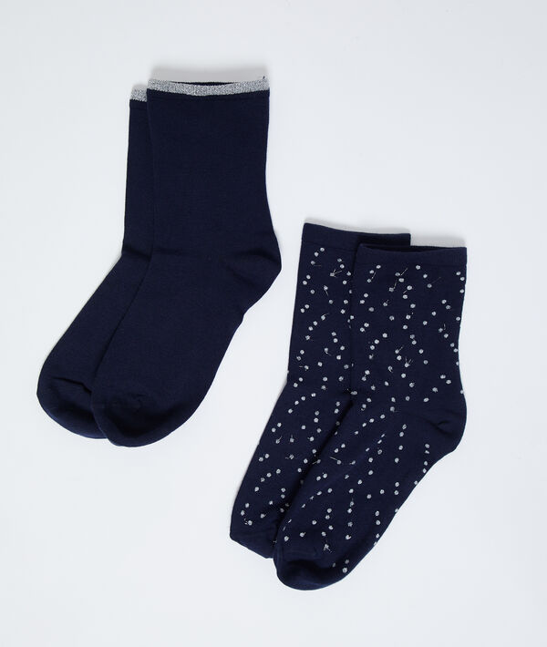 2 paires de chaussettes 2 paires de chaussettes;${refinementColor}