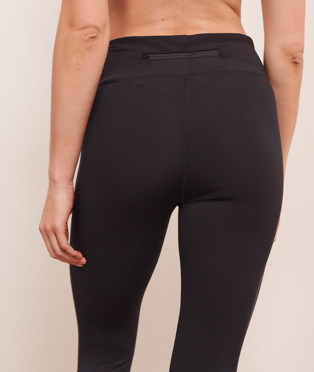 Leggings deportivos negro.