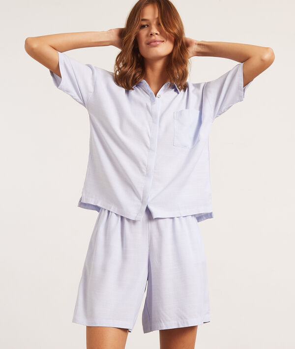 Camisa pijama manga corta Camisa pijama manga corta;${refinementColor}