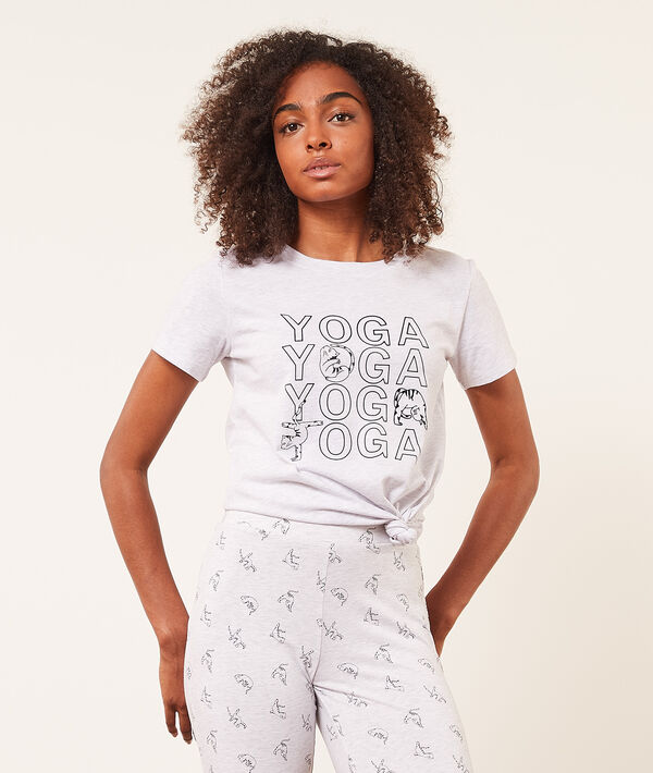 Camiseta manga corta 'yoga' Camiseta manga corta 'yoga';${refinementColor}