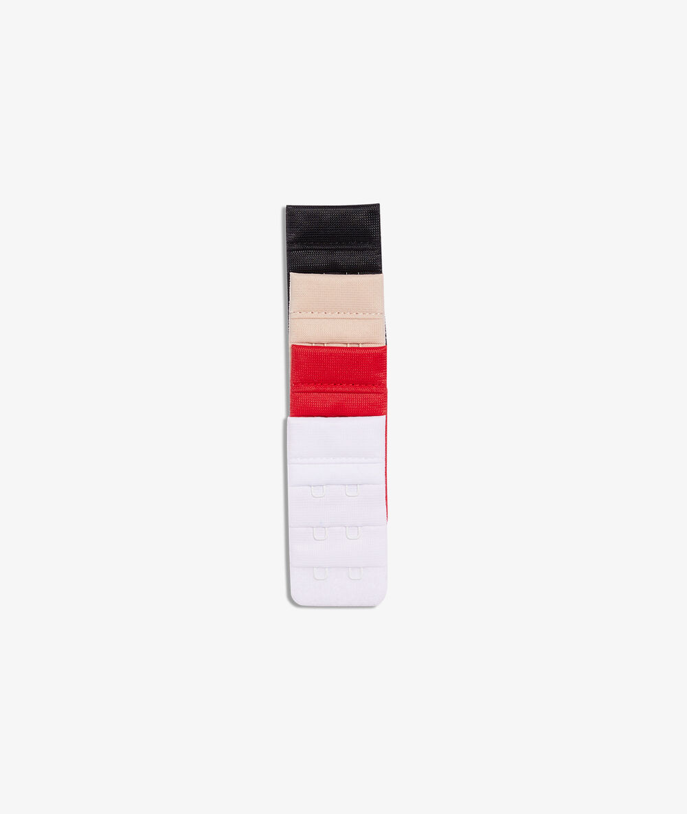 Extensores para sujetador blanco / beis / negro / crudo.
