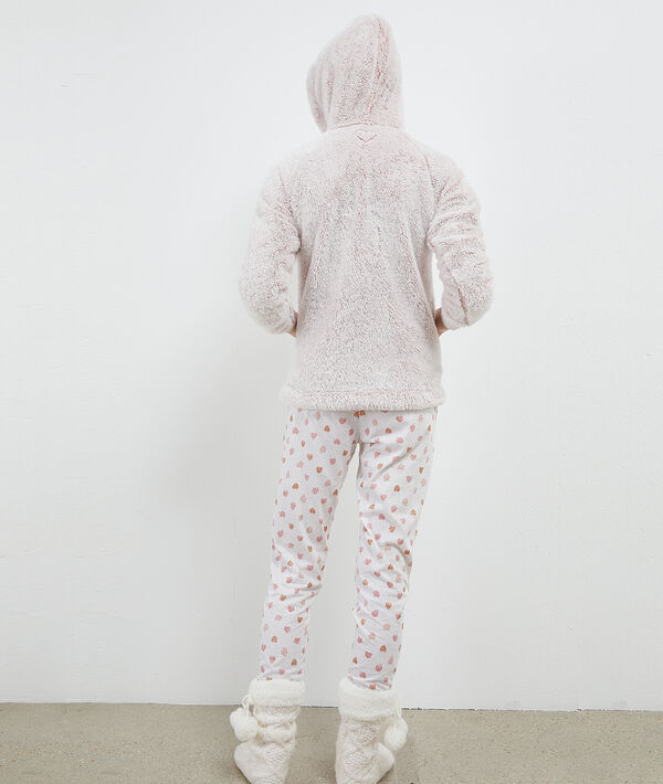 Pijama tres piezas 'love' Pijama tres piezas 'love'