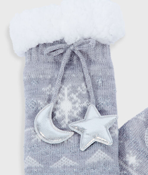 Calcetines homewear motivos navideños Calcetines homewear motivos navideños