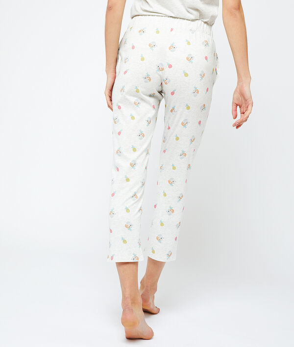 Pantalón 7/8 estampado koalas Pantalón 7/8 estampado koalas;${refinementColor}