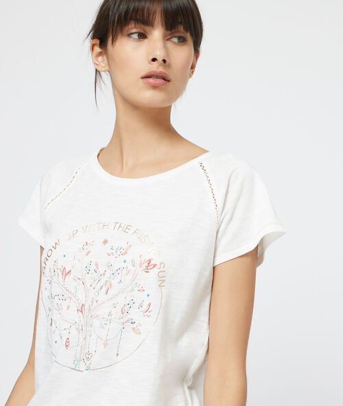 Camiseta manga corta estampada Camiseta manga corta estampada