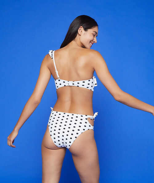 Braguita bikini talle alto estampado de luanres Braguita bikini talle alto estampado de luanres
