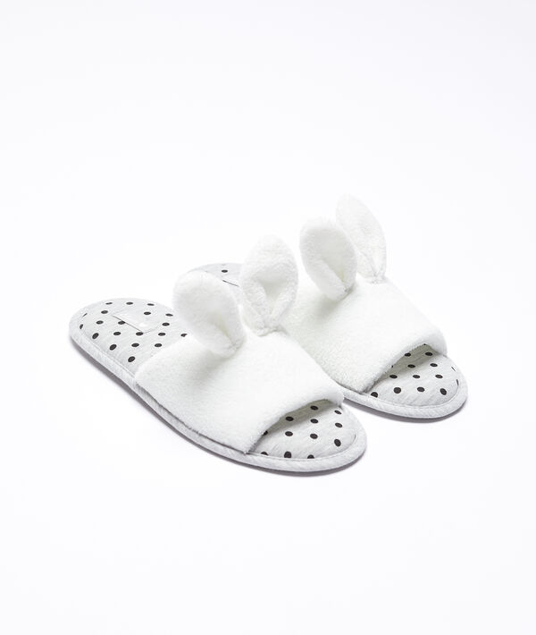 Zapatillas orejas conejito Zapatillas orejas conejito