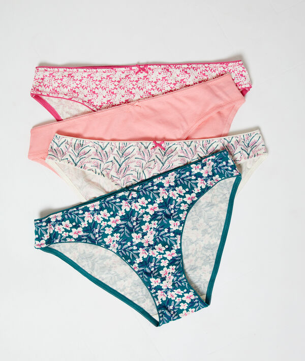 Lote de 4 braguitas Lote de 4 braguitas;${refinementColor}