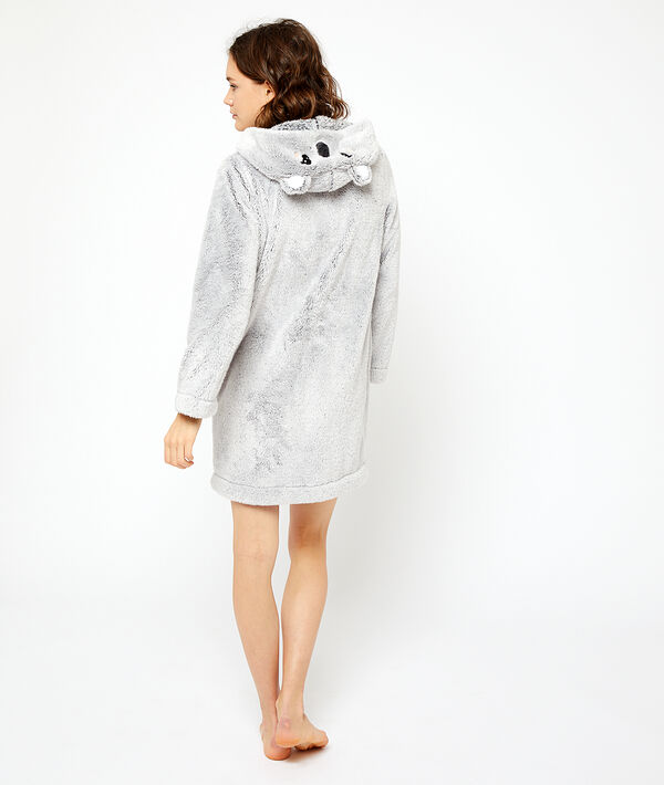 Chaqueta larga koala Chaqueta larga koala;${refinementColor}