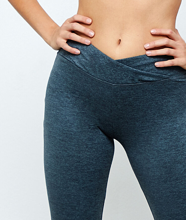Leggings 7/8 verde.
