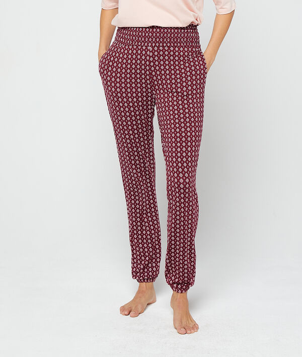 Pantalón estampado Pantalón estampado