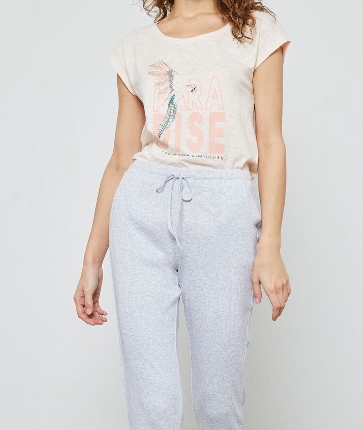 Pantalón algodón orgánico c.gris.