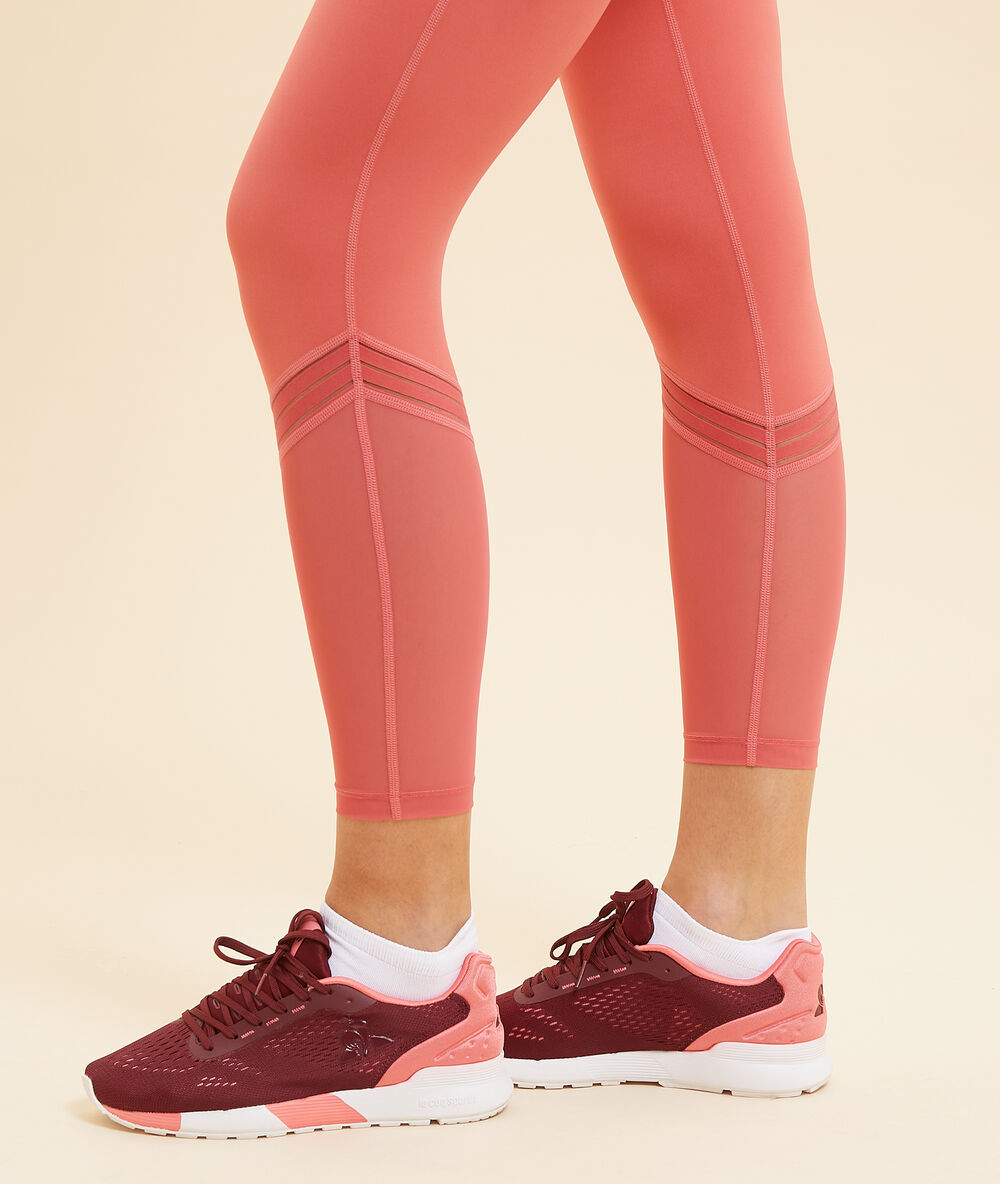 Leggings deportivos 7/8 granadina.