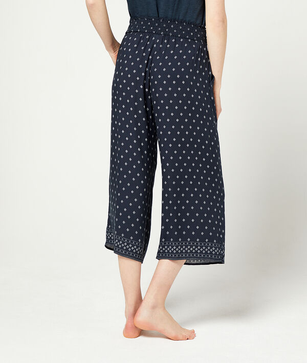 Pantalón 7/8 estampado Pantalón 7/8 estampado;${refinementColor}