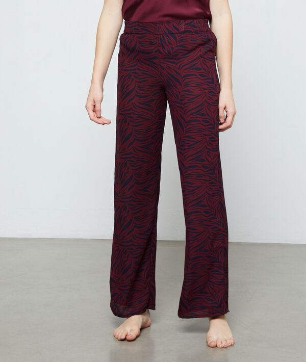 Pantalón estampado cebra Pantalón estampado cebra;${refinementColor}