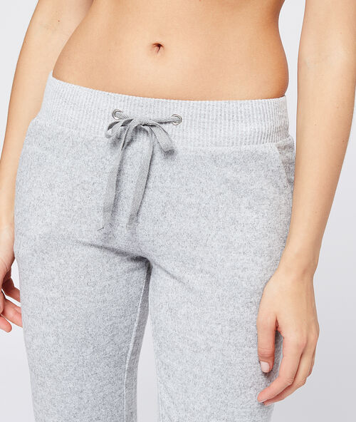 Pantalón homewear c.gris.