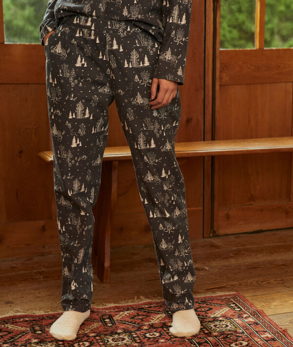 Pantalón estampado Pantalón estampado