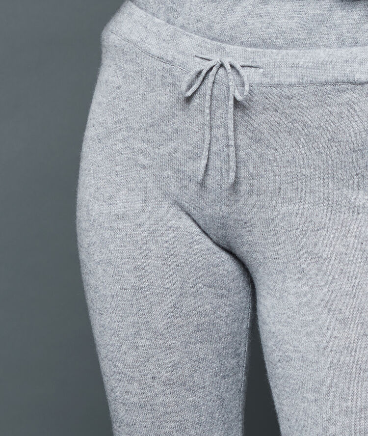 Leggings de cachemir c.gris.