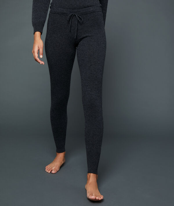 Leggings de cachemir - CACHEMIRE - L - Gris - Mujer - Etam
