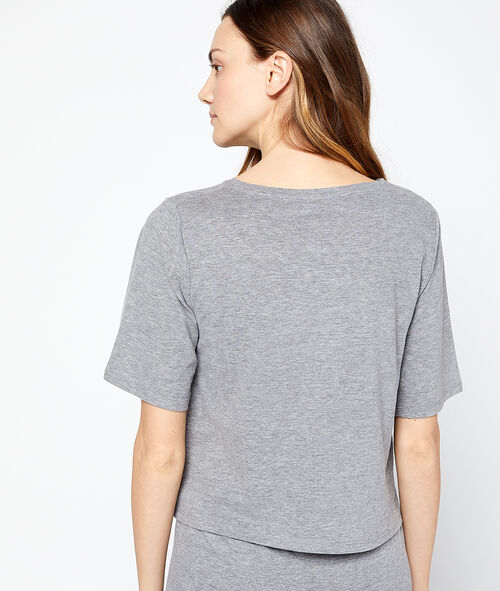 Camiseta corta 'Miami Beach' Camiseta corta 'Miami Beach'
