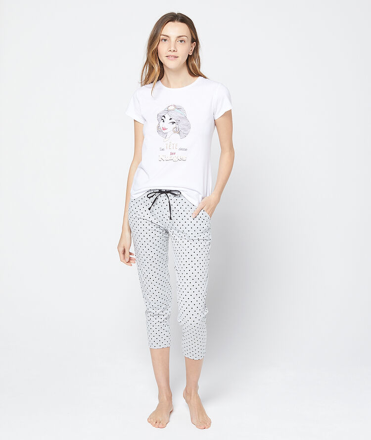 Camiseta estampado princesa disney crudo.