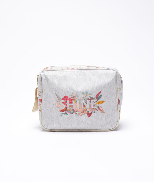 Neceser estampado 'shine' Neceser estampado 'shine'