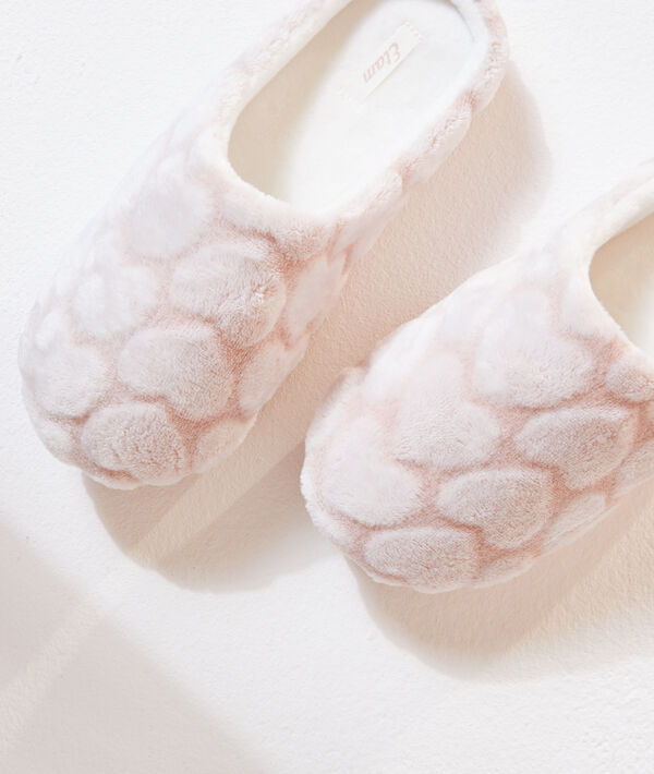 Zapatillas corazones 'snow cute' Zapatillas corazones 'snow cute';${refinementColor}