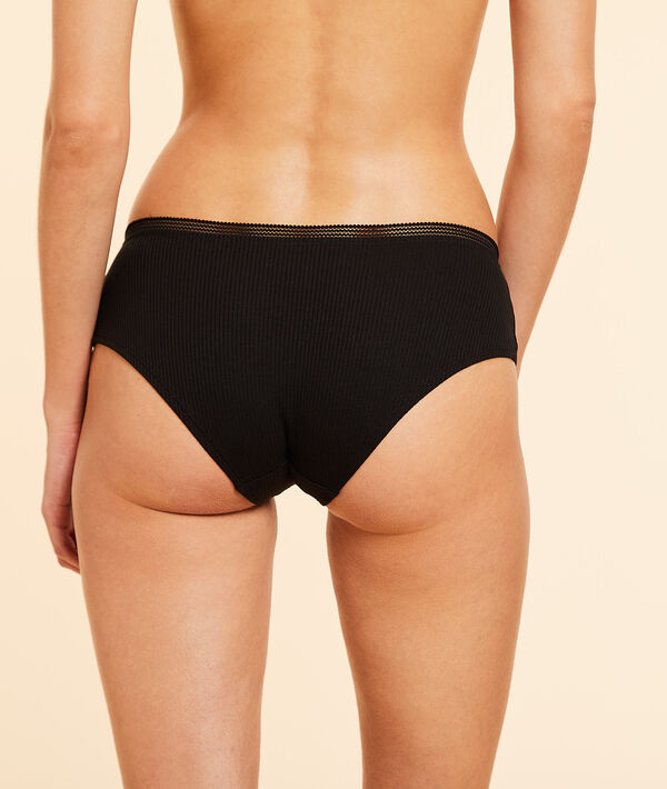 Lote de 3 culotes canalé Lote de 3 culotes canalé;${refinementColor}