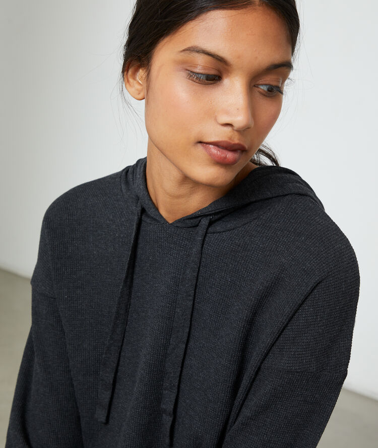 Sudadera homewear c.gris.