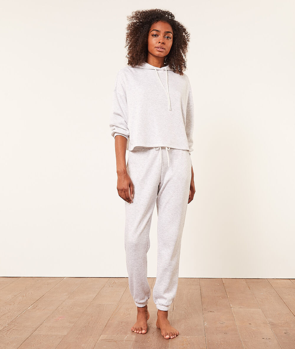 Pantalón jogger c.gris claro.