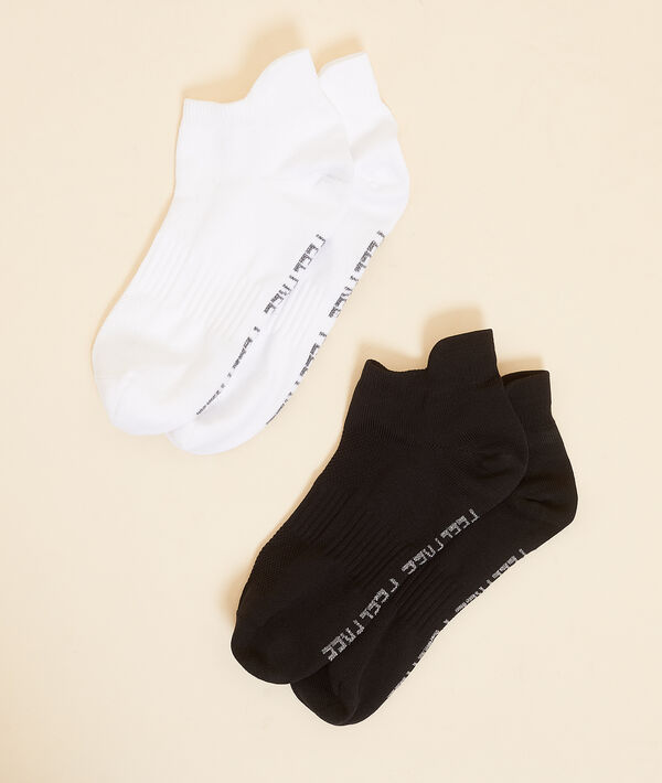 2 pares de calcetines deportivos 'feel free' 2 pares de calcetines deportivos 'feel free';${refinementColor}