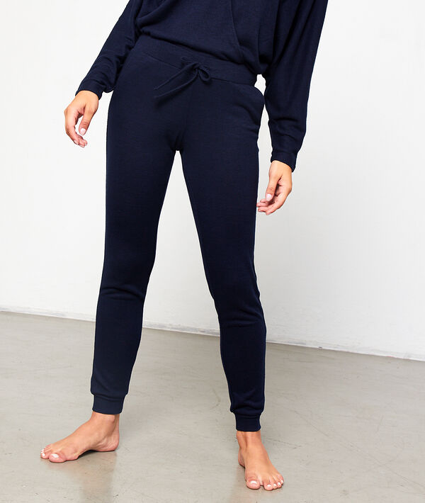 Pantalón liso anudado Pantalón liso anudado