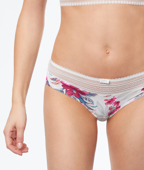 Culote estampado floral Culote estampado floral