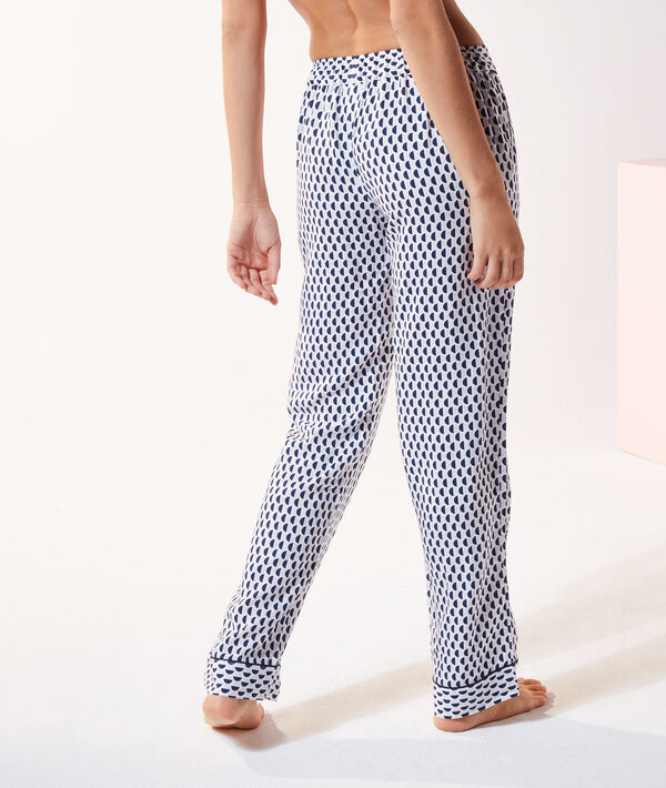 Pantalon de pyjama imprimé Pantalon de pyjama imprimé;${refinementColor}