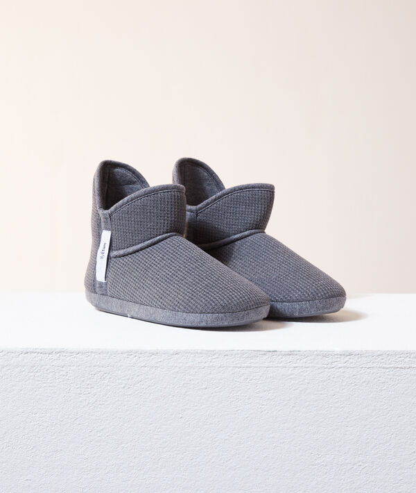 Chaussons bottines Chaussons bottines;${refinementColor}
