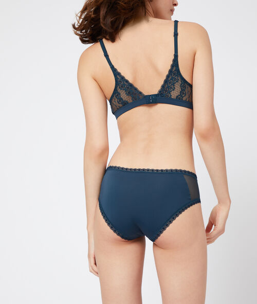 Culote de tul y microfibra Culote de tul y microfibra