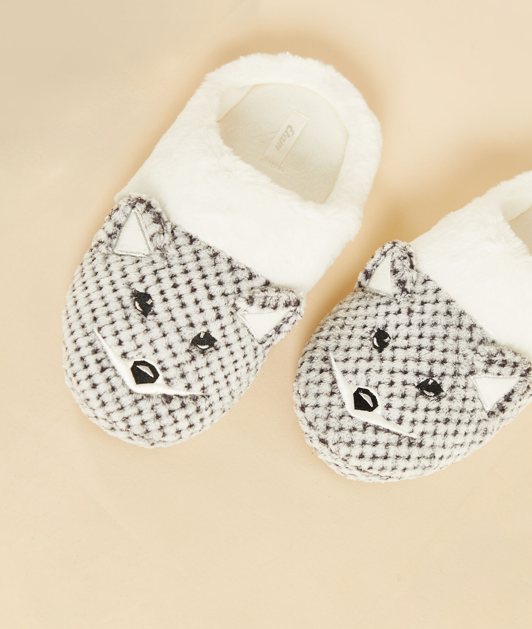 Zapatillas de casa · Calcetines de andar por casa de mujer - Etam