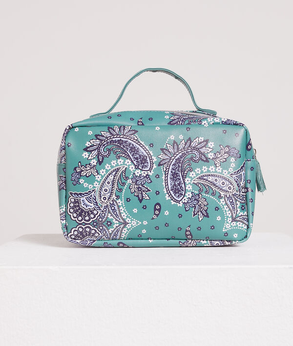 Neceser estampado bandana Neceser estampado bandana;${refinementColor}