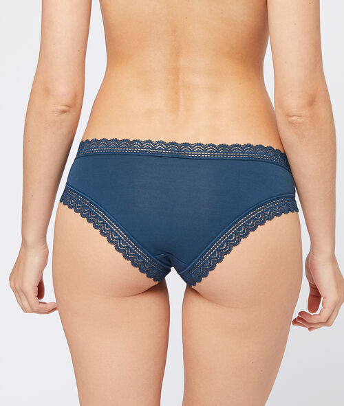 Culote de modal y encaje Culote de modal y encaje