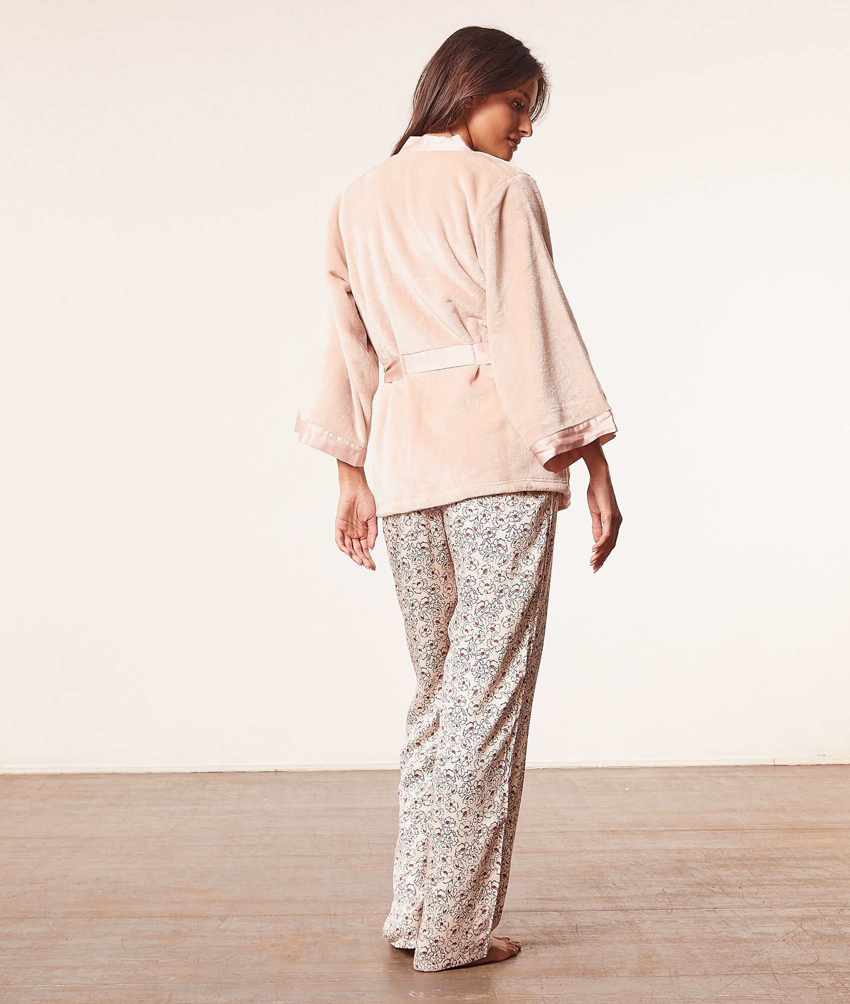 Pijama 3 piezas - FILOMENE - ROSE POUDRE - ETAM