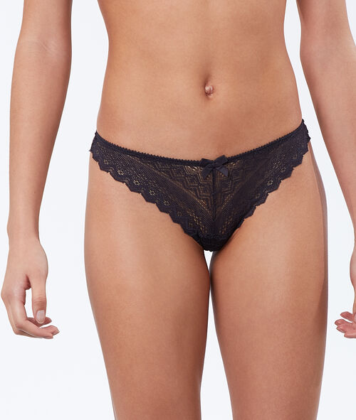 Tanga de encaje Tanga de encaje
