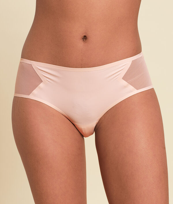 Culote de microfibra y tul Culote de microfibra y tul;${refinementColor}