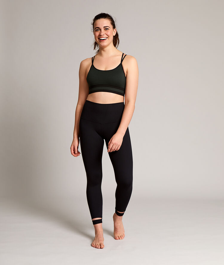 Leggings de yoga negro.
