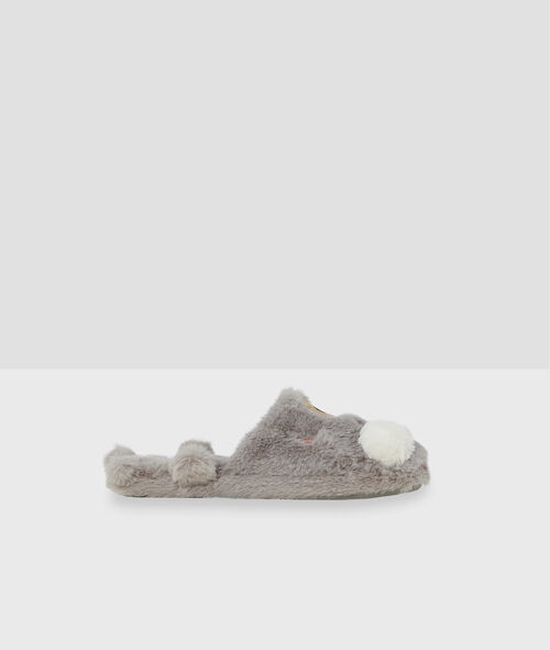 Zapatillas destalonadas osos Zapatillas destalonadas osos