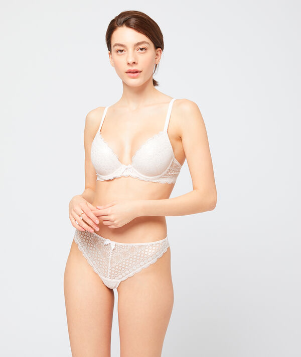 Tanga de encaje Tanga de encaje