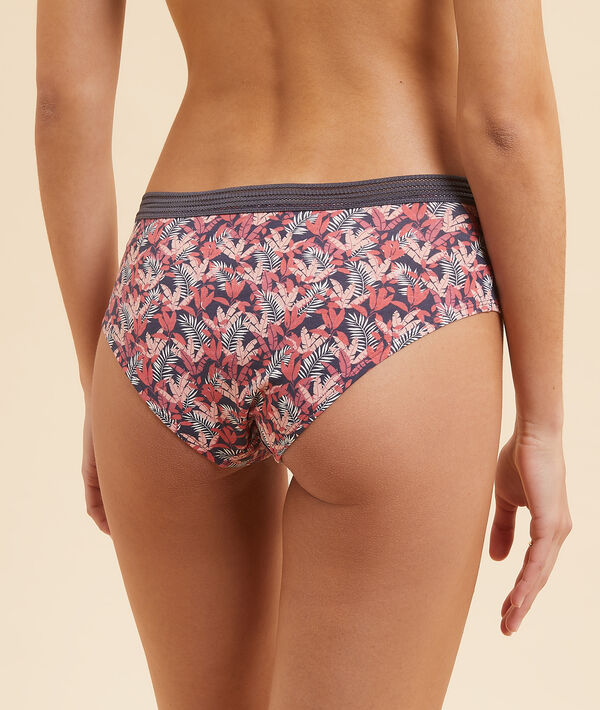 Lote de 3 culotes estampados de algodón Lote de 3 culotes estampados de algodón;${refinementColor}