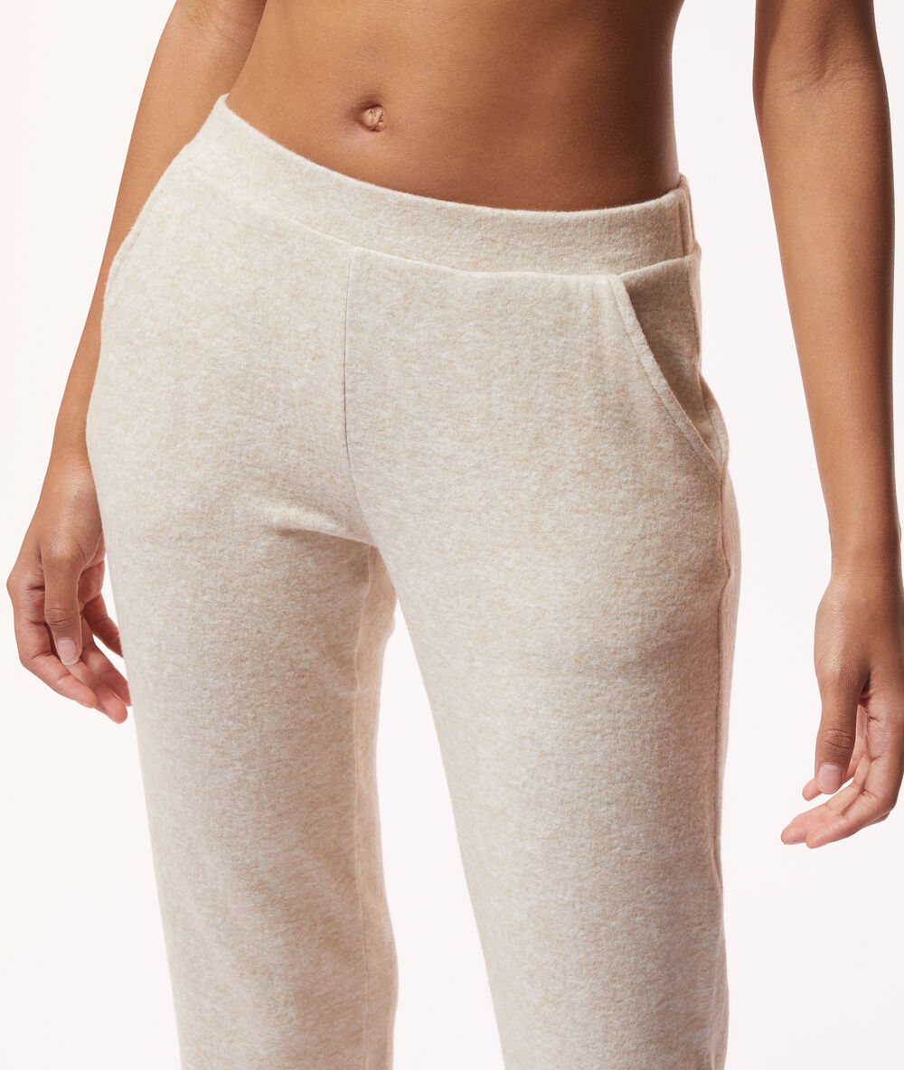 Pantalón pijama c.beige.